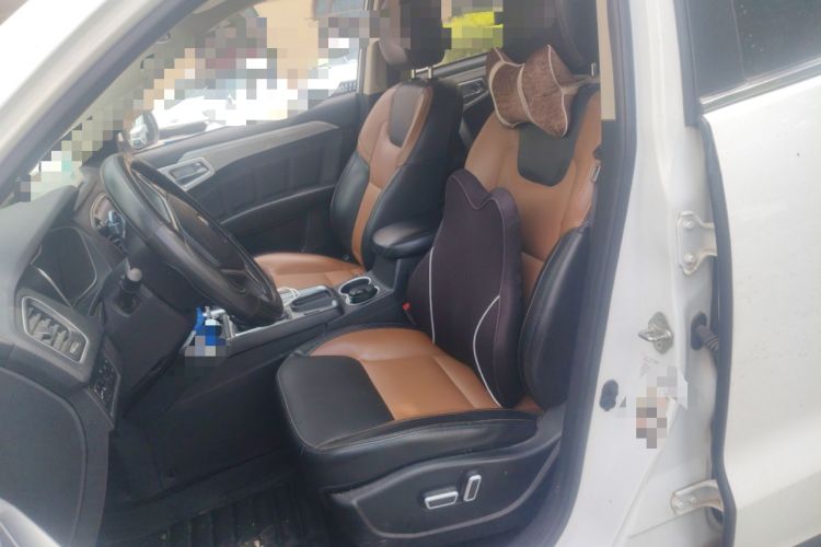 Used Geely Auto Vision X6 2016 1.3T CVT Flagship Model Left Front Seat