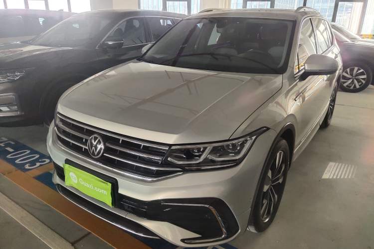 Used Volkswagen Tiguan L 2022 380TSI Automatic All-Wheel Drive R-Line Flagship 7-Seater