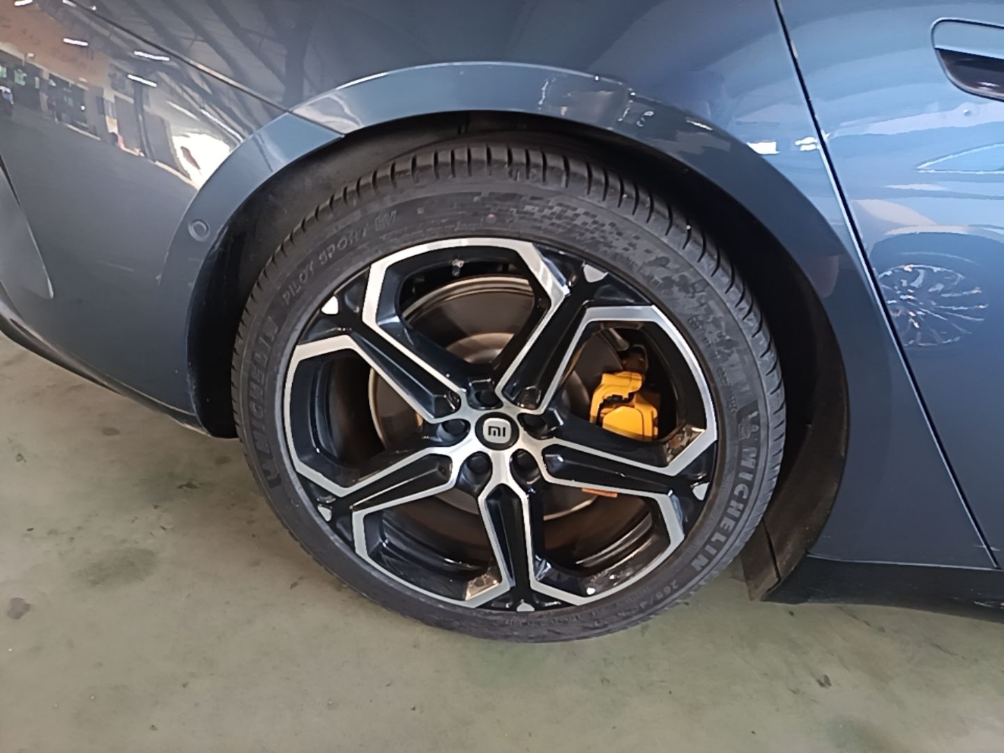 Xiaomi Auto SU7 2024 Four-Wheel Drive Ultra-Long Range Advanced Intelligent Driving Max Edition — снимка 11