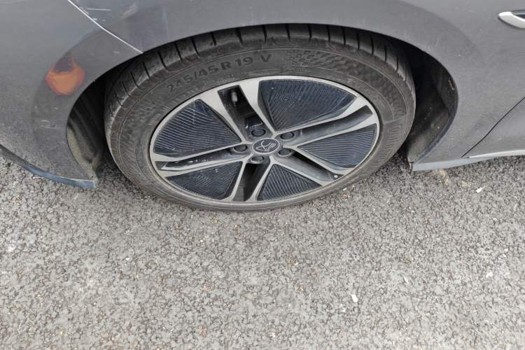 Used BYD Han 2020 EV Long-Range Deluxe Model