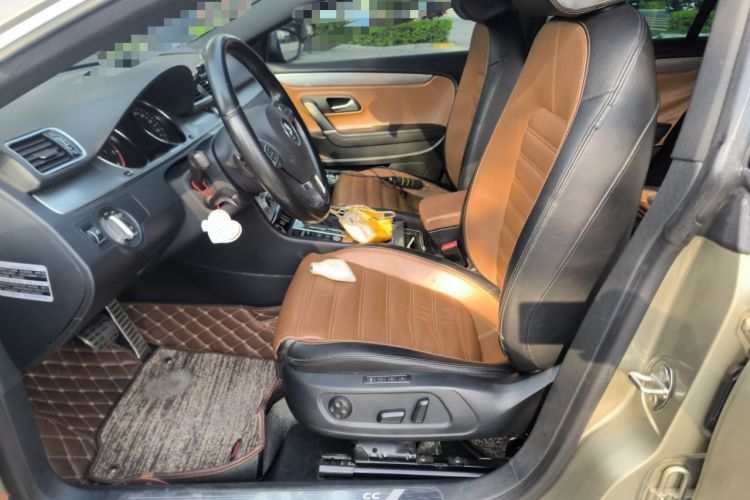 Used Volkswagen FAW-Volkswagen CC 2013 1.8TSI Luxury Model Left Front Seat