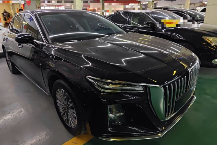 Used Hongqi H5 2024 2.0T Automatic Smart Connect Flagship Edition Exterior 1