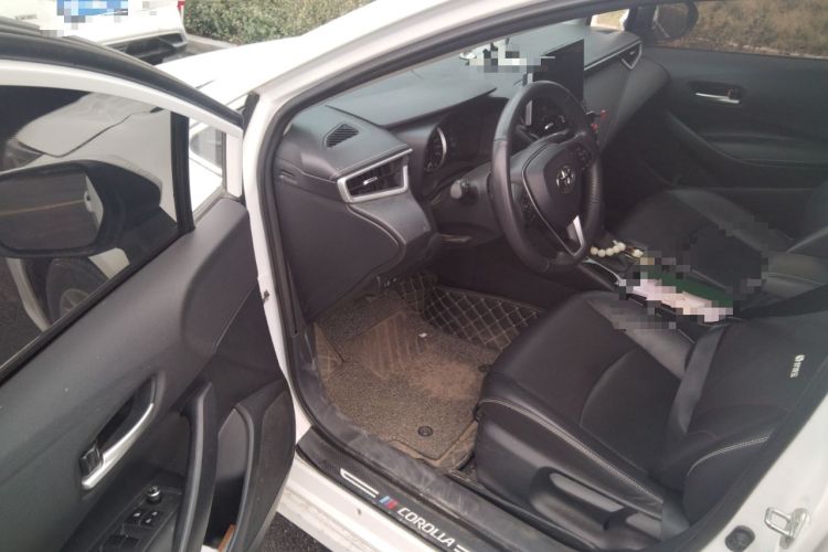 Used Toyota Corolla 2021 1.2T S-CVT Luxury Edition