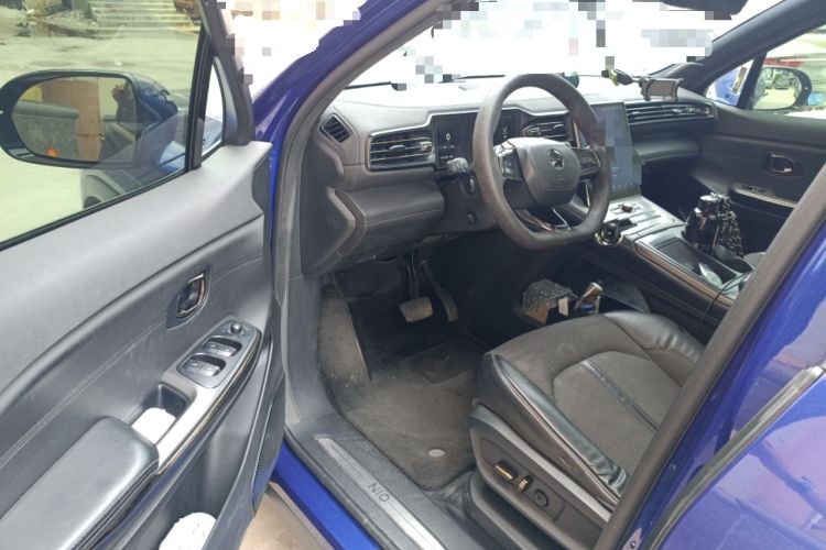 Used Nio EC6 2020 605 km Sport Edition Driver Seat