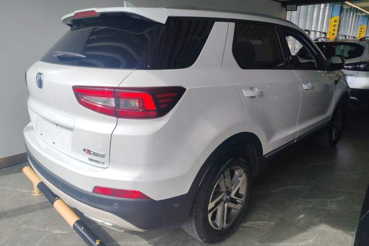 Used CHANGAN CS55 2017 1.5T Automatic Colorful Edition
