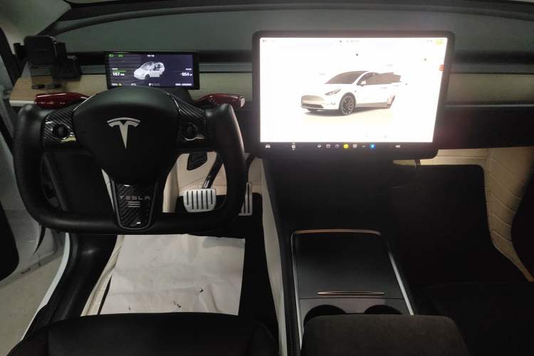 Used Tesla Model Y 2021 Performance High-Performance All-Wheel-Drive Version