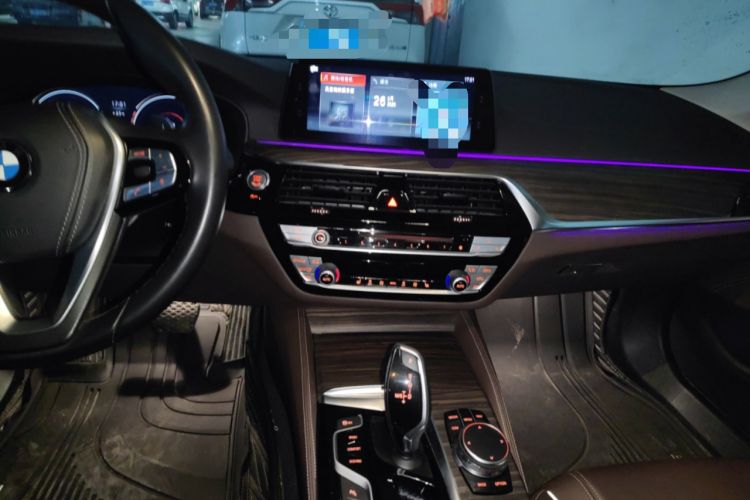 Used BMW 5 Series 2018 Facelifted 530Li xDrive Luxury Package