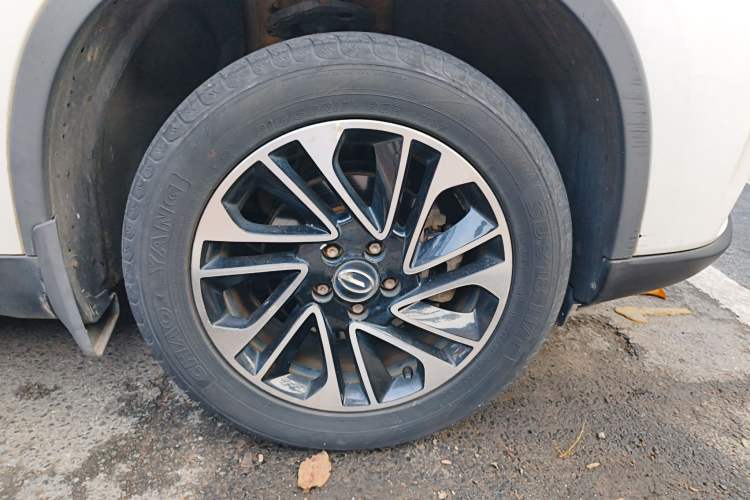 Used GAC Trumpchi GS4 2017 235T Automatic Two-Wheel Drive Elite Edition
