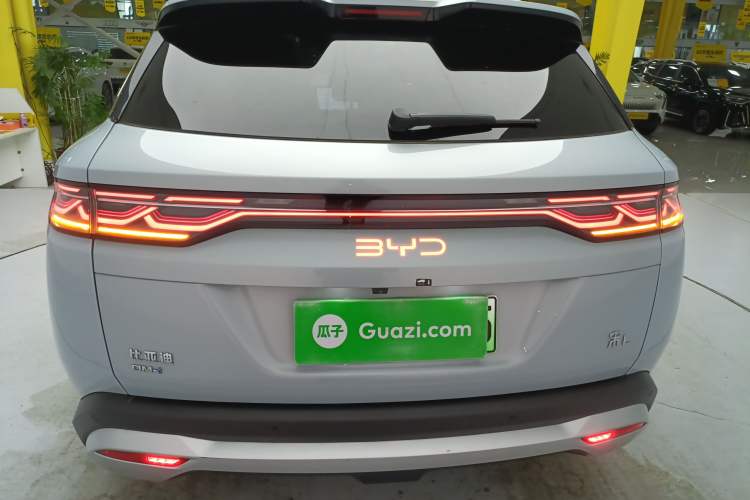 Used BYD Song L DM-i 2024 112 km Beyond Edition Rear