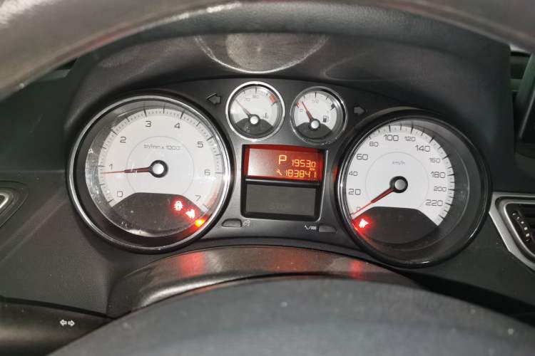 Used Peugeot 308 2014 Enjoy Edition Classic 1.6L Automatic Premium Model Instrument Cluster