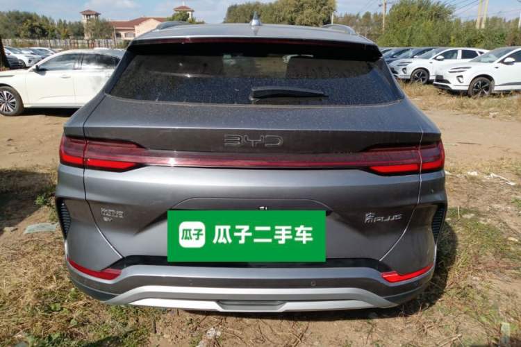 Used BYD Song PLUS New Energy 2025 EV with 605 km Range – Flagship Version
