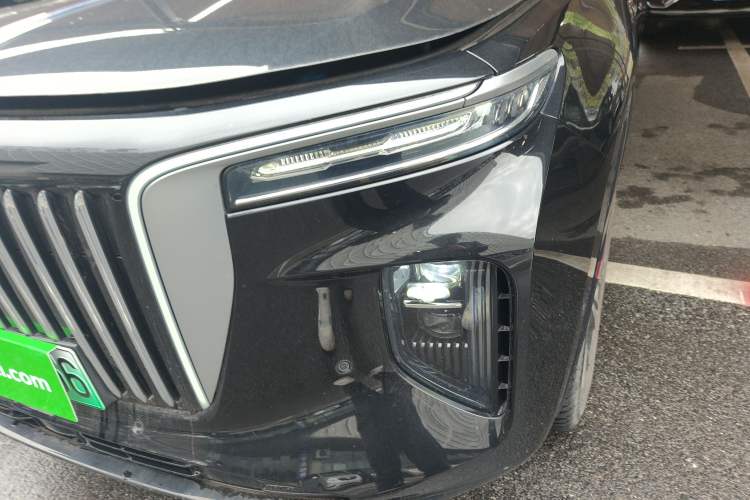 Used Hongqi E-HS9 2021 460 km Range Flagship Edition Six-Seater
