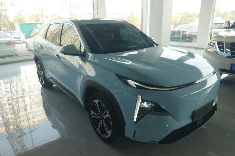 Used Geely Galaxy L7 2023 1.5T 115 km MAX Front Right 45 Deg