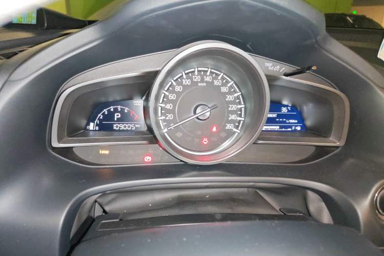 Used Mazda CX-4 2018 2.0L Automatic Two-Wheel Drive Blue Sky Exploration Version China V Standard
