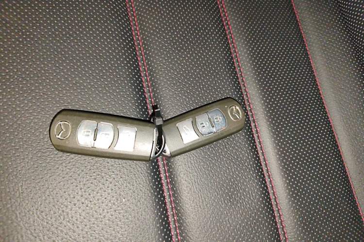 Used Mazda CX-5 2021 2.5L Automatic Two-Wheel Drive Black Knight