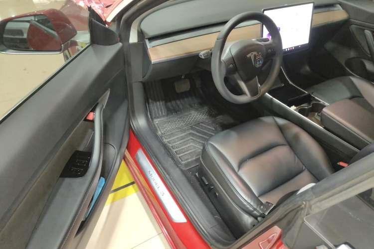 Used Tesla Model 3 2020 Standard Range Rear-Wheel Drive Upgraded Version Driver Seat