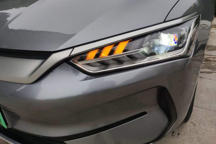 Used BYD Qin PLUS 2023 Champion Edition EV 420KM Leading Model Left Front Headlight