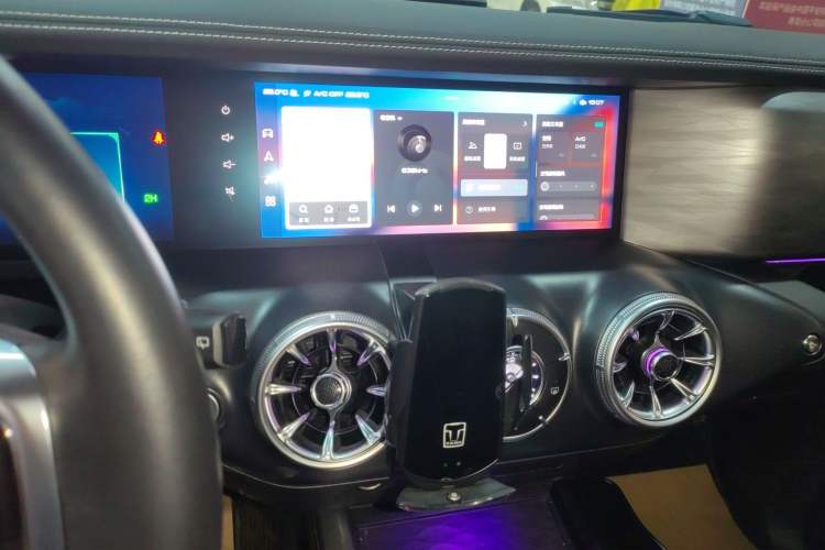 Used Tank 300 2021 Off-Road Edition 2.0T Conqueror Audio And AC Panel