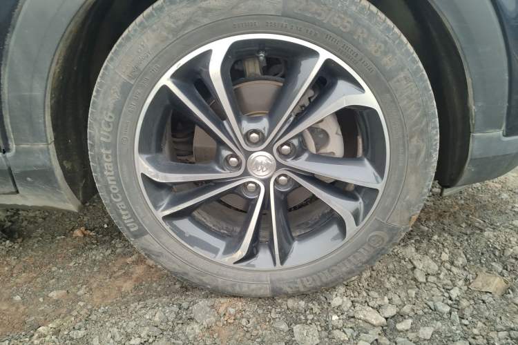 Used Buick Encore GX 2020 20T CVT Two-Wheel Drive Luxury Version