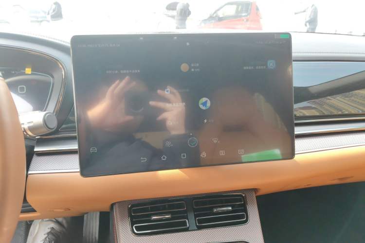 Used BYD Han 2022 EV Genesis Edition 715 km Front-Wheel-Drive Flagship Model