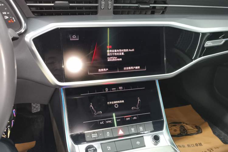 Used Audi A7L 2024 45TFSI S-line Dream-Building Edition Flow Crystal Package