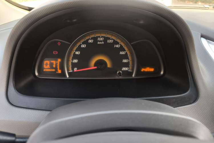 Used Chevrolet Sail 2013 Sedan 1.2L Manual Warm Edition