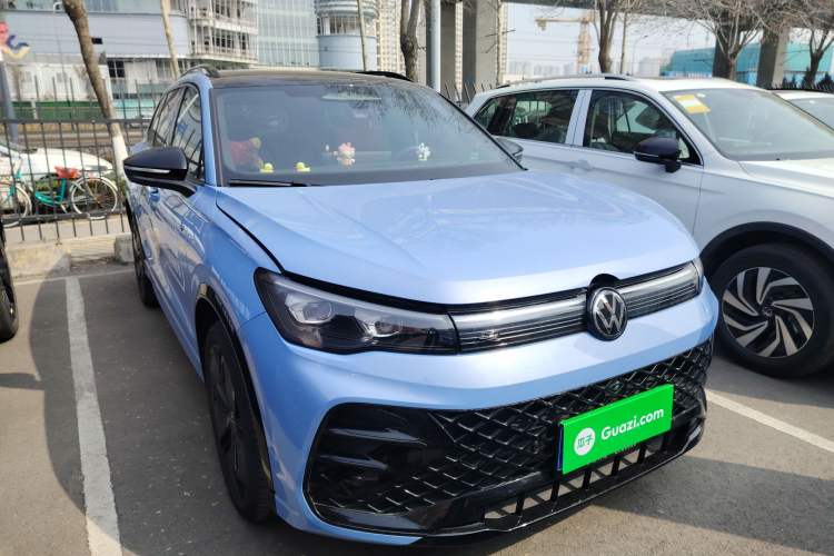 Used Volkswagen Tiguan L 2024 PRO 380TSI Four-Wheel Drive R-Line Prestige Edition
