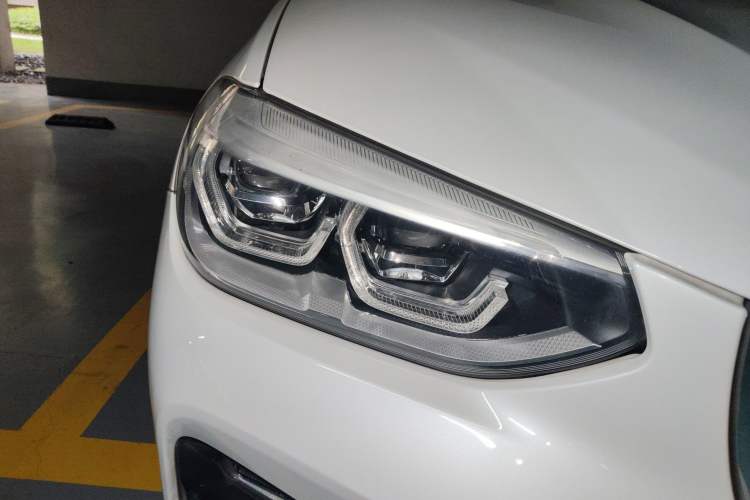 Used BMW X3 2018 xDrive25i M Sport Package China V