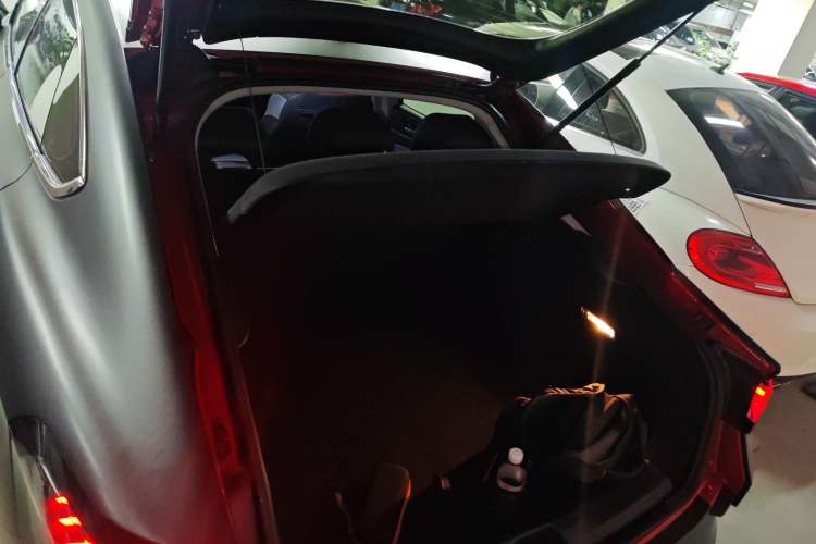 Used Volkswagen Lamando 2022 Lingdu L 280TSI DSG Spicy Edition Trunk