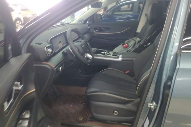 Used Chery Tiggo 9 2023 2.0T Dual-Clutch Two-Wheel Drive Luxury Edition 5 Seats Left Front Seat