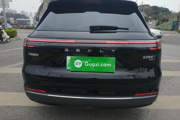 Used Geely Galaxy Galaxy Xingjian 7 EM-i 2025 120km Launch+ Version