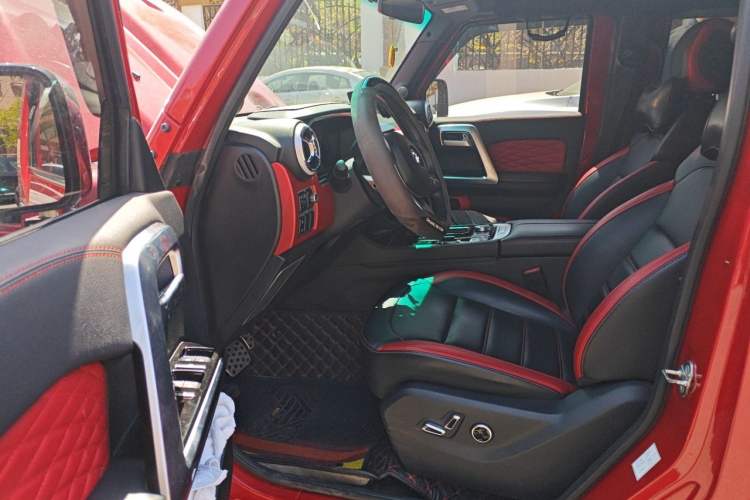 Used BAIC Off-Road BJ40 2018 PLUS 2.3T Automatic Four-Wheel Drive Premium Edition China V
