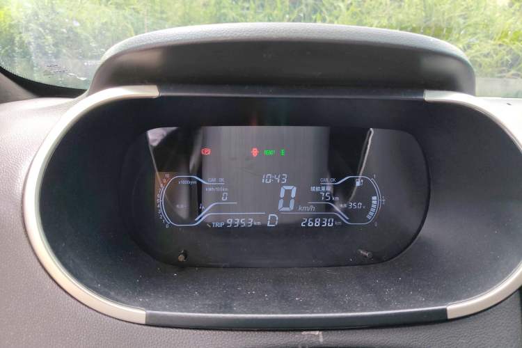 Used Chery Little Ant 2018 4-Seat Smart Enjoyment Edition
