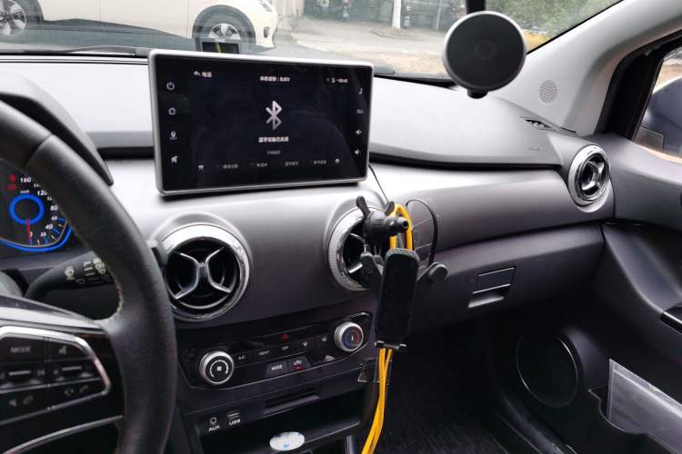 Used BAIC New Energy EC5 2019 New Style Edition Audio And AC Panel