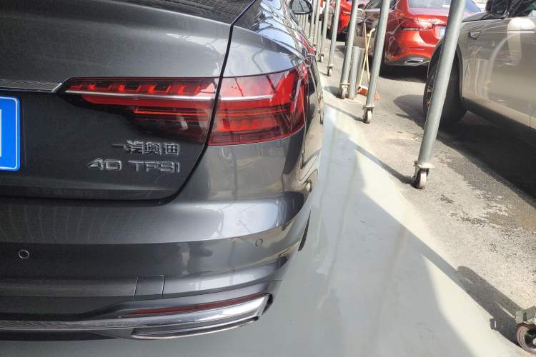 Used Audi A4L 2022 40 TFSI Luxury Prestige Edition