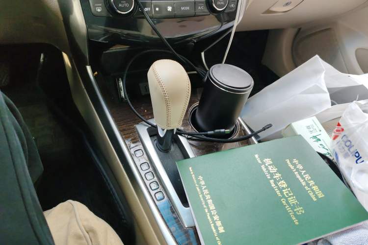 Used Nissan Teana 2013 2.5L XL-NAVI Tech Smart Enjoyment Edition Gear Lever