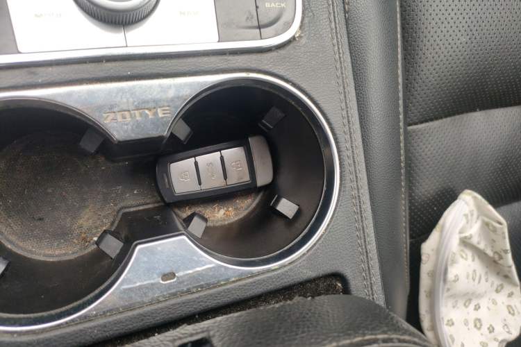 Used Zotye T600 2016 2.0T DCT Luxury Version
