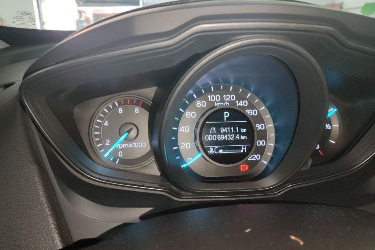 Used Ford Escort 2019 1.5L Automatic ZhiXiang Model Instrument Cluster