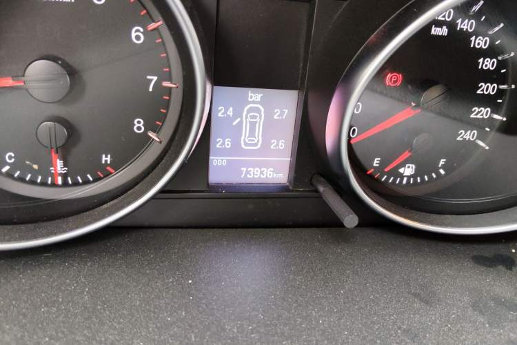 Used Haval M6 2021 PLUS 1.5T Manual Luxury Smart Connectivity Model Odometer Close Up