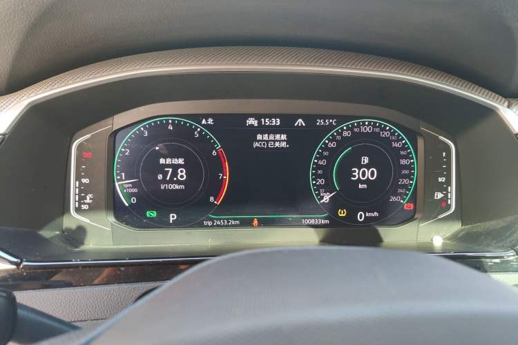 Used Volkswagen FAW-Volkswagen CC 2021 380TSI Striking Edition Instrument Cluster