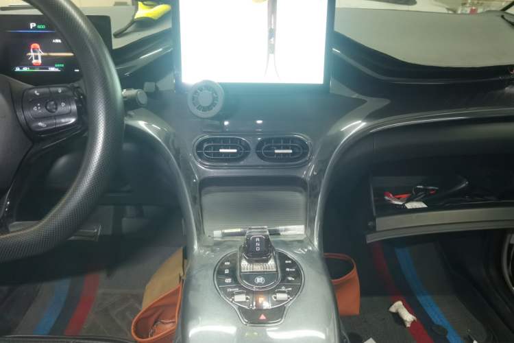 Used BYD e2 2023 Comfort Model Audio And AC Panel