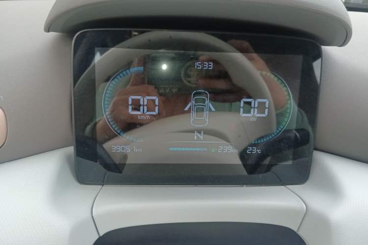 Used Leapmotor T03 2024 310 Comfort Edition Instrument Cluster