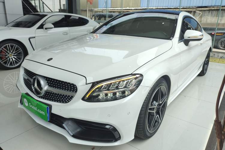 Used Mercedes-Benz C-Class 2021 C 200 Coupe