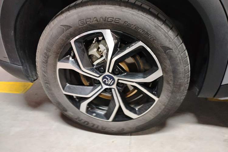 Used BYD Yuan PLUS 2024 Honor Edition 510KM Leading Model