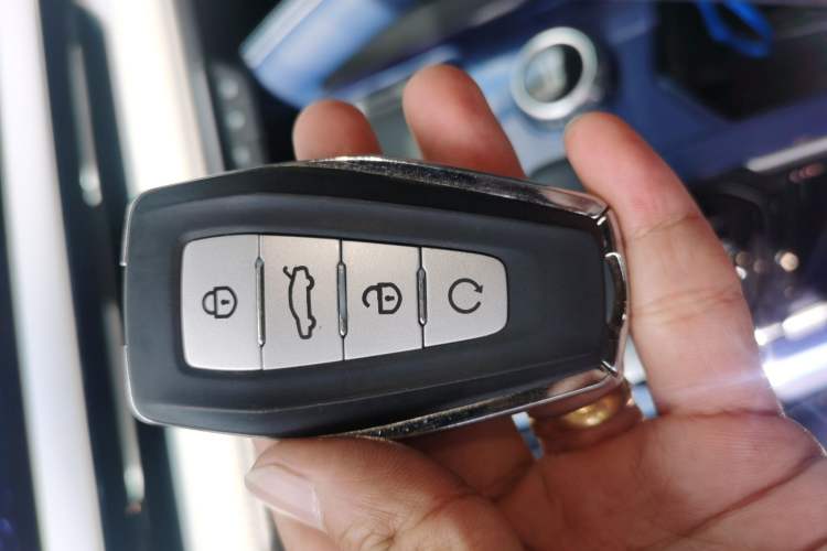 Used Geely Auto Monjaro L 2022 1.5T Thunder Hi·F Plug-in Hybrid Super Rui
