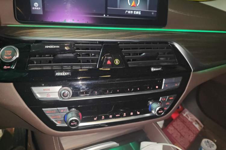 Used BMW 5 Series 2021 530Li Leading Luxury Package