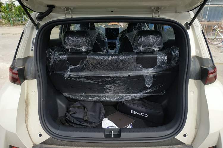 Used BYD Seagull 2025 305km Active Version Trunk