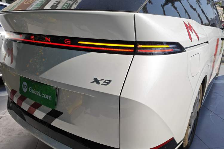 Used XPeng X9 2024 702 Ultra-Long Range Max