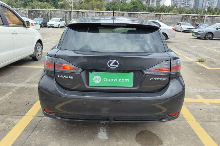 Used Lexus CT 2012 CT200h Elite Edition
