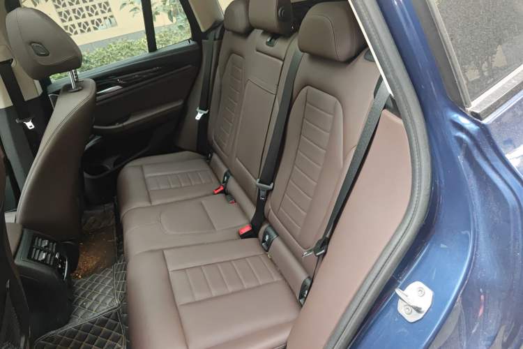 Used BMW X3 2018 xDrive25i M Sport Package China V